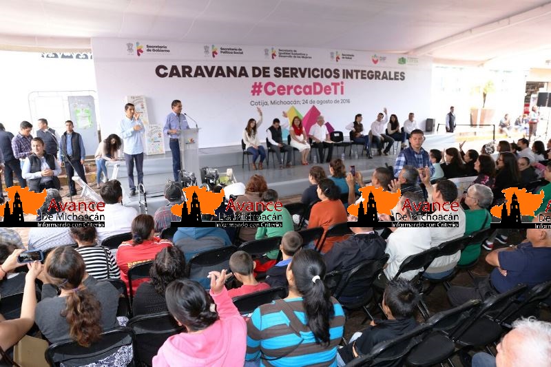 Compromete Gobernador apoyo a Cotija