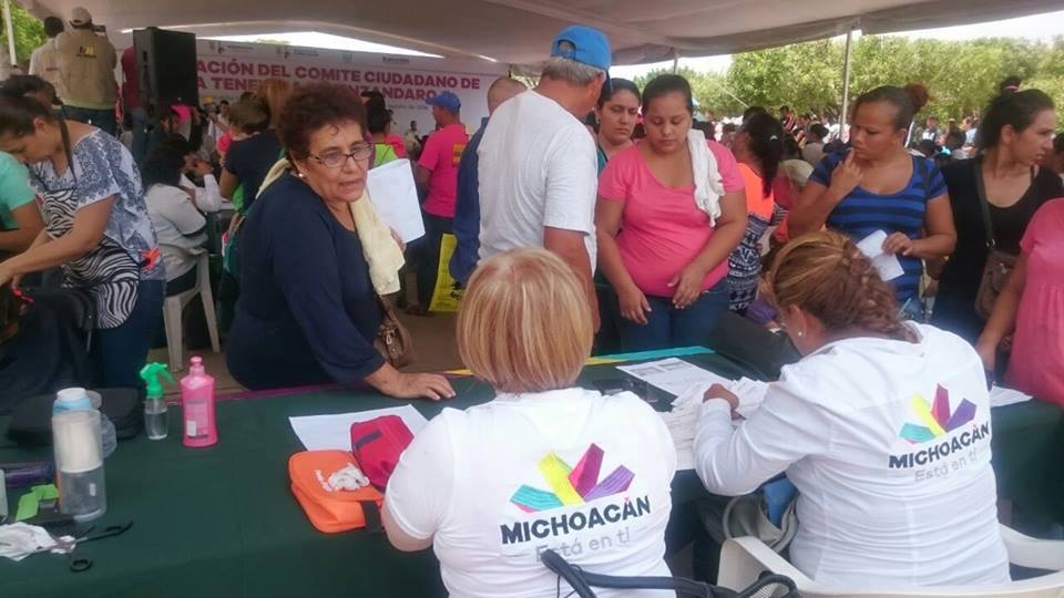 Coordinación de Atención Ciudadana lleva servicios a Tierra Caliente