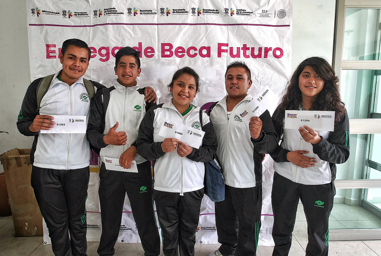 Garantizado, el pago de Beca Futuro a jóvenes estudiantes, afirma Sepsol