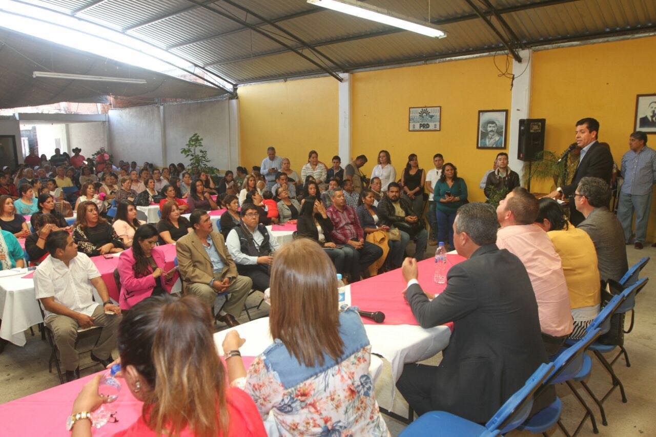 Mujeres, sector fundamental para el PRD