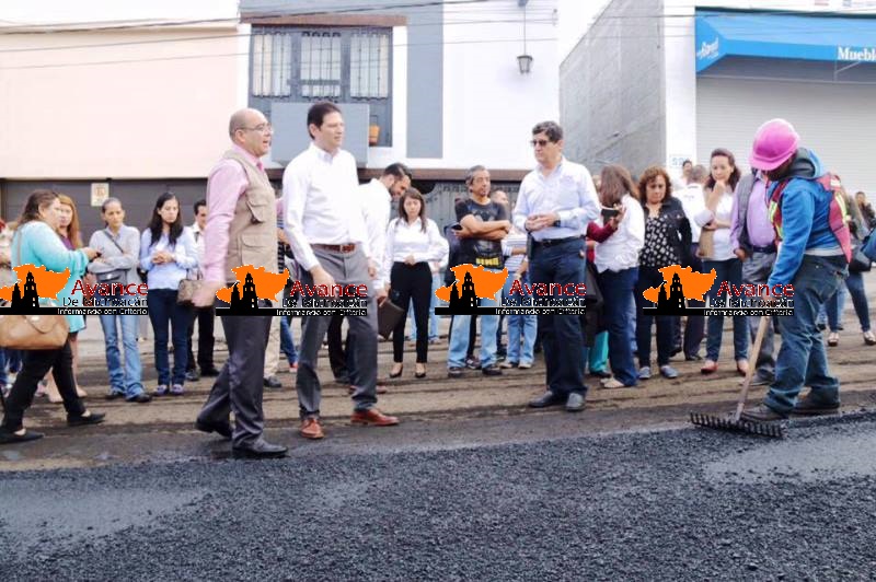 Se integran más vialidades a tareas de reencarpetamiento en Morelia.