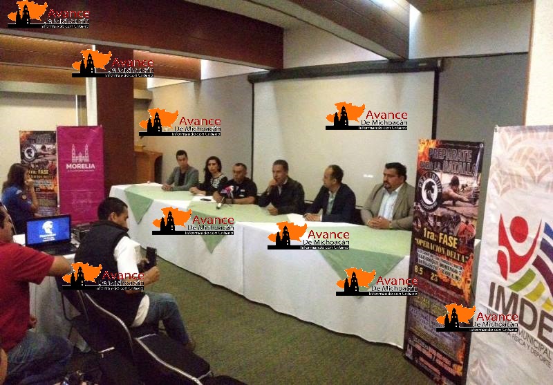 Presenta IMDE el serial de carreras con obstáculos “Praetorium”