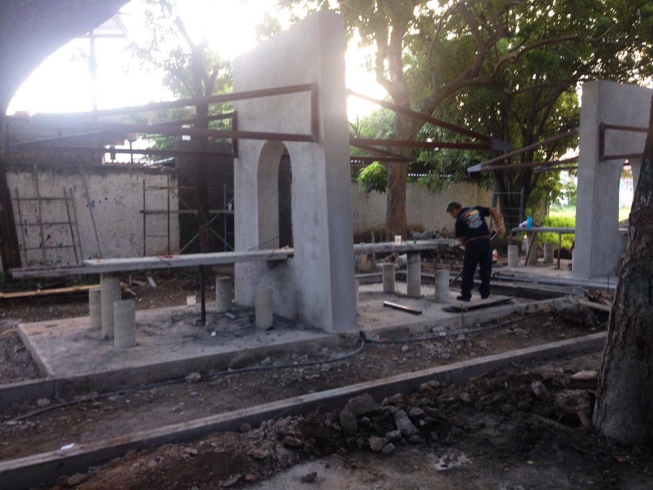 Se fortalece la infraestructura del Conalep Michoacán.