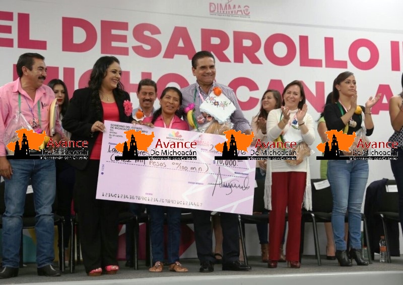 Anuncia Gobernador Programa Integral de apoyo para las mujeres