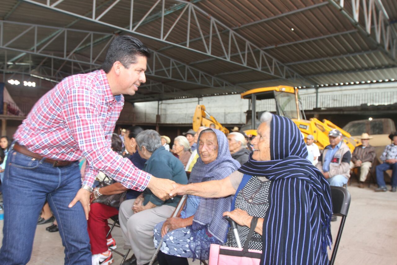 PRD apoya mediante gestiones el desarrollo del campo.