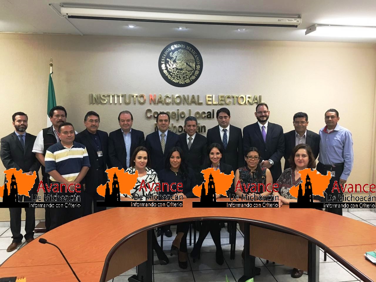 Refrenda Ávalos Plata compromiso del Ayuntamiento de Morelia con la legalidad.