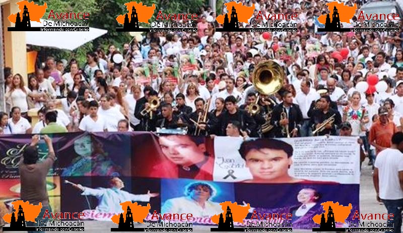 Parácuaro organiza evento de novenario de Juan Gabriel