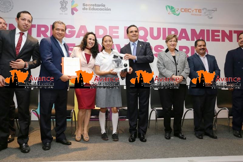 Inversión histórica en el CECyTEM durante el primer año del Gobierno de Silvano Aureoles