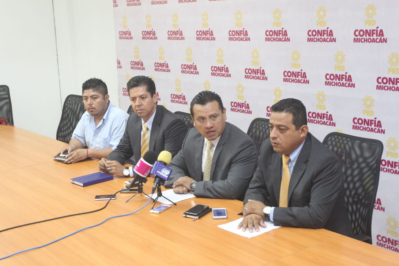 Pese a problemas de inseguridad, Federación recorta presupuesto en áreas clave, reprocha PRD