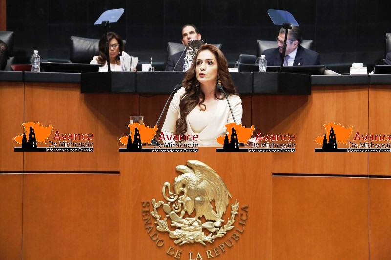 Impulsamos una red carretera más uniforme: Iris Vianey Mendoza Mendoza.