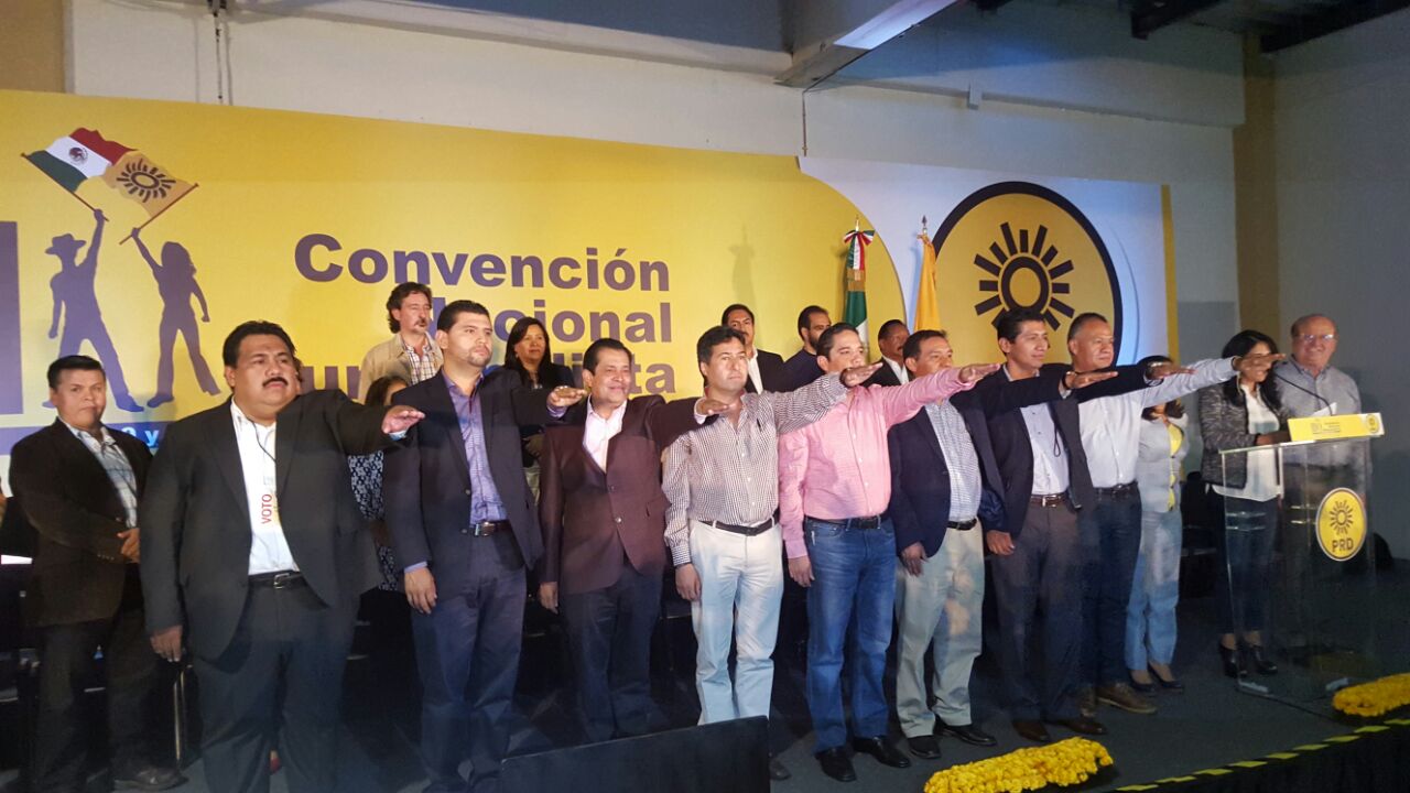 Víctor báez, nuevo presidente nacional de la coordinadora municipalista del PRD