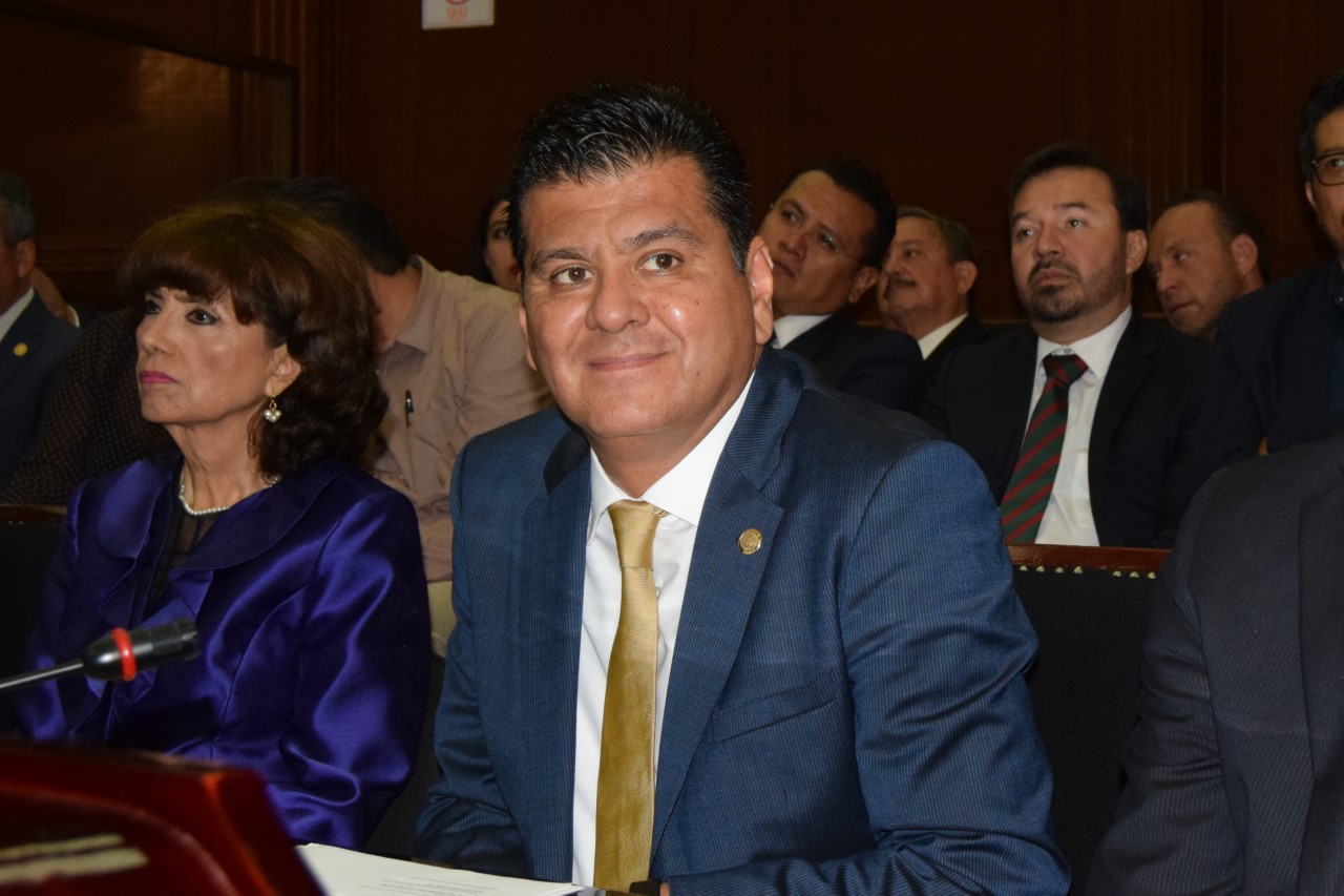 Legislaremos para construir un Michoacán más seguro y más justo: Juan Bernardo