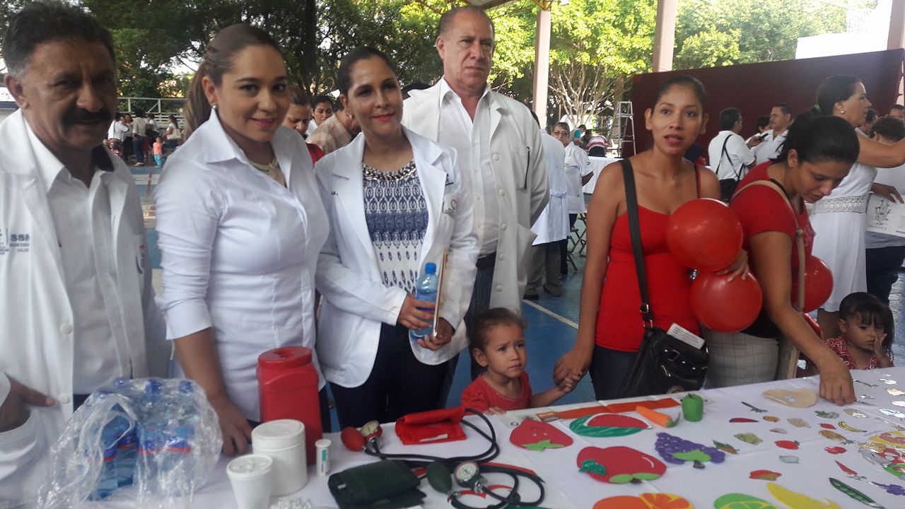 Celebran semana del Corazón Saludable en Apatzingán