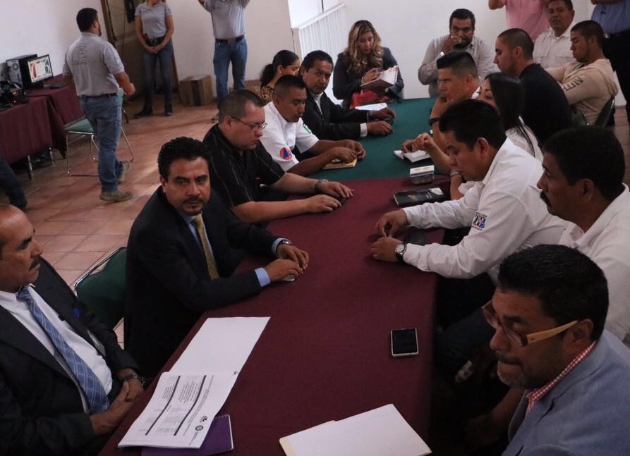 Instala Segob CAI para seguridad en festejos patrios