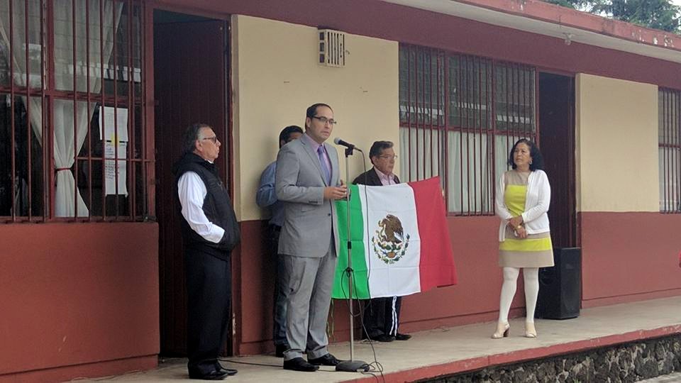 Resaltar valores patrios, labor del Ayuntamiento de Morelia: Gaspar Hernández