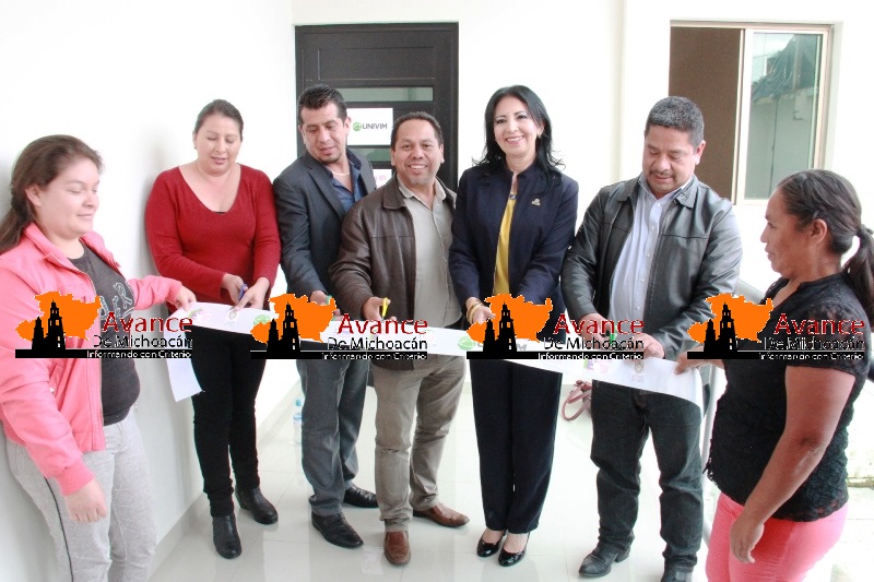 La UNIVIM llega a Nuevo Parangaricutiro.