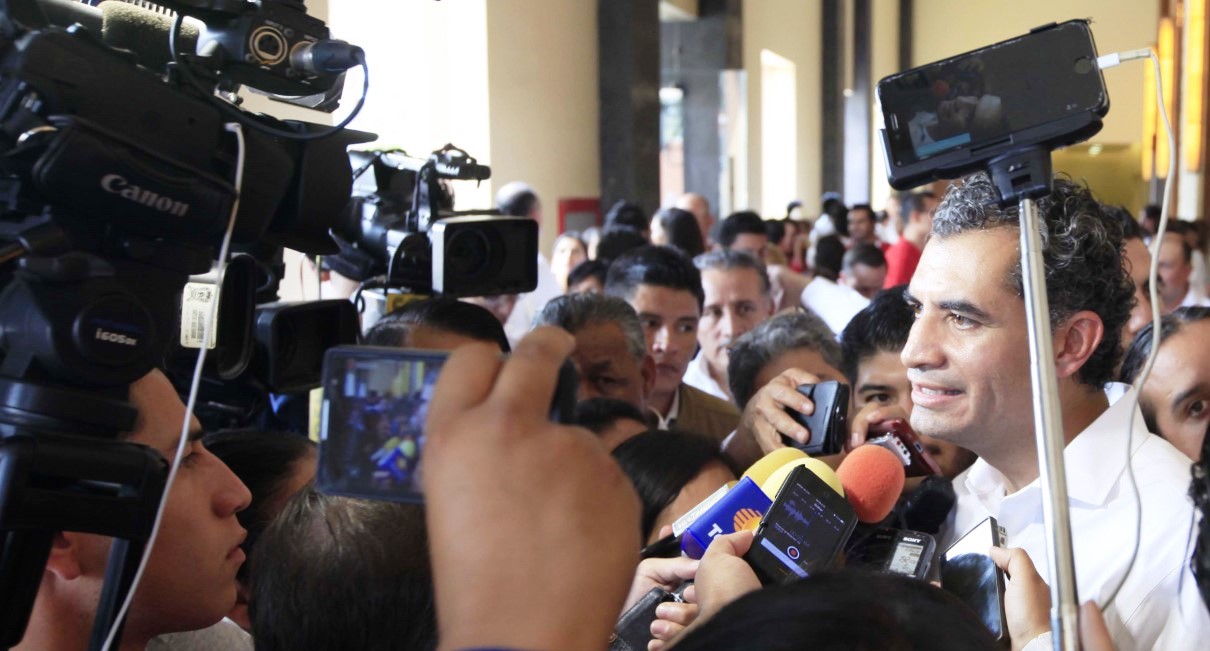 El Presupuesto presentado por el ejecutivo es un presupuesto responsable; Enrique Ochoa Reza