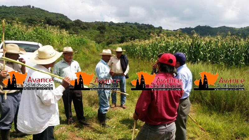 Emprende Gobierno de Morelia acciones a favor de campesinos.