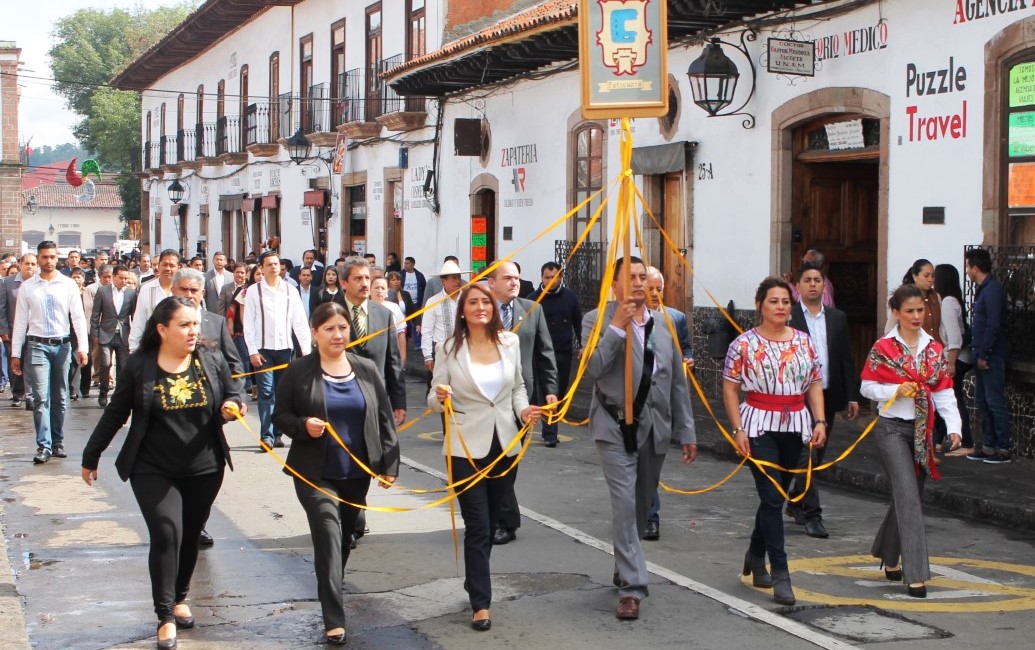 Inician festividades en Pátzcuaro
