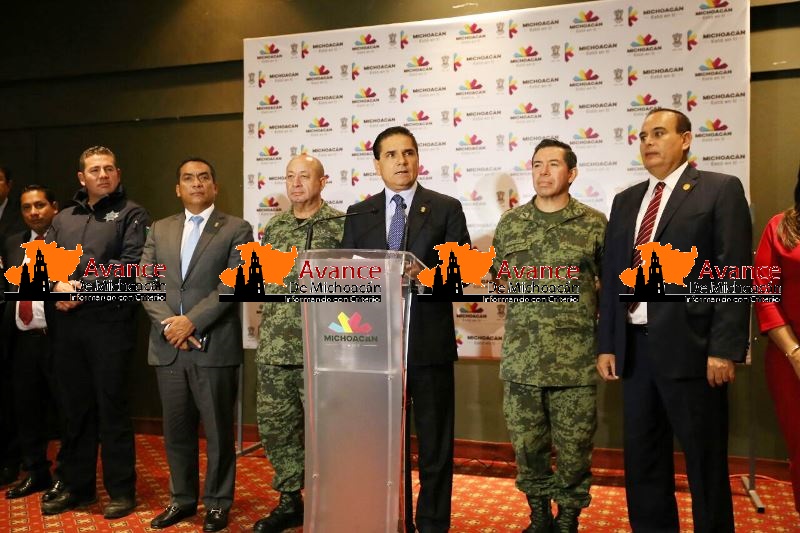 Liberaremos a Michoacán del flagelo de la inseguridad: Silvano Aureoles