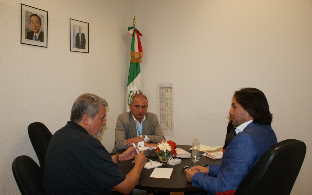 Sedetum estrecha relación con ONU Hábitat