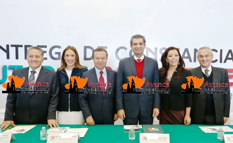 Mensaje del Dr. Enrique Ochoa Reza, presidente del CEN del PRI, en la Entrega de Constancias a Diputados.