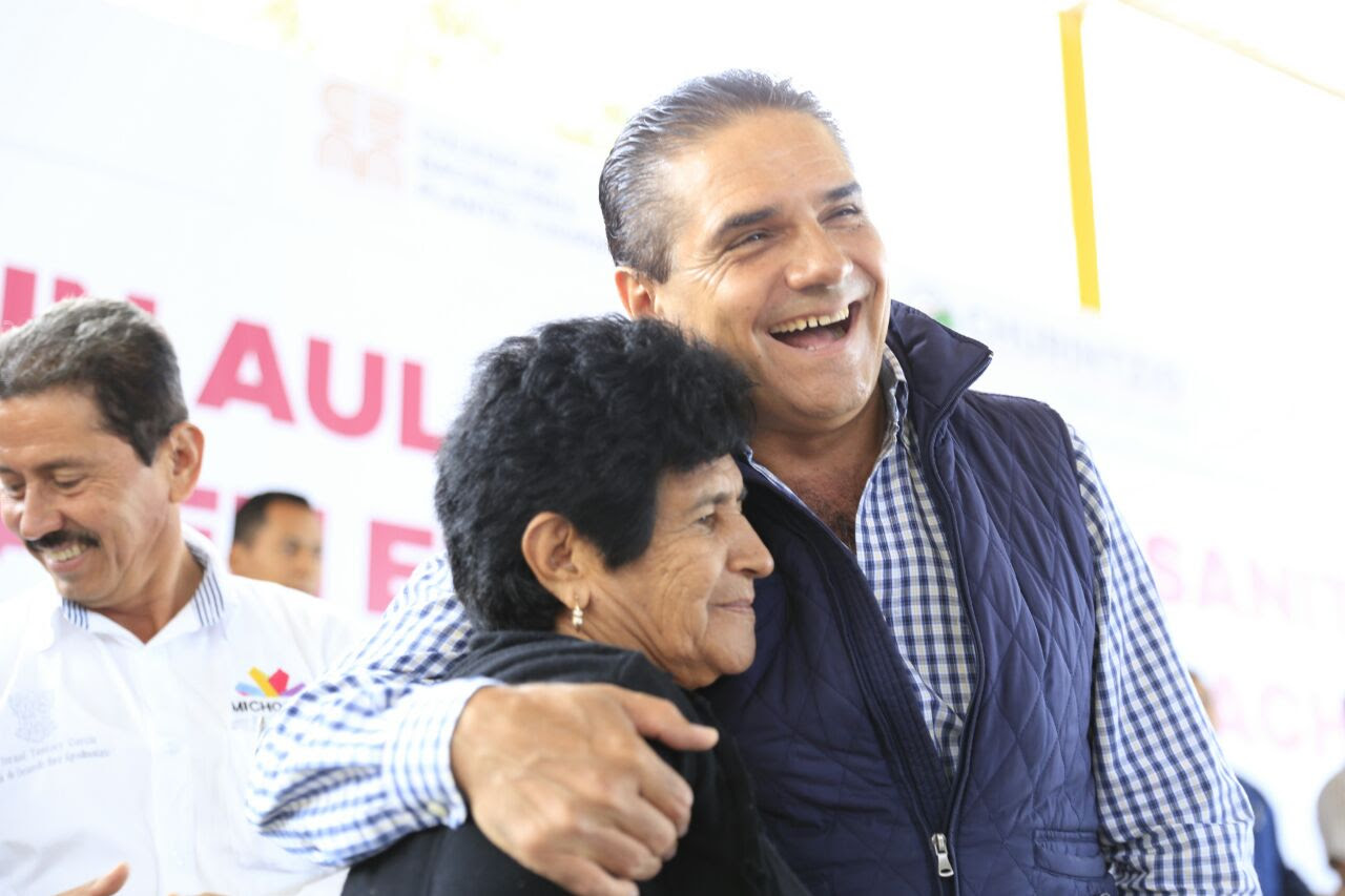 Michoacán construye programas sociales para disminuir la migración  Silvano Aureoles