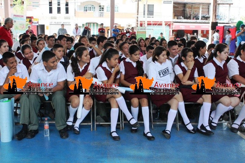 Con éxito concluye semana del adolescente: DIF Apatzingán.