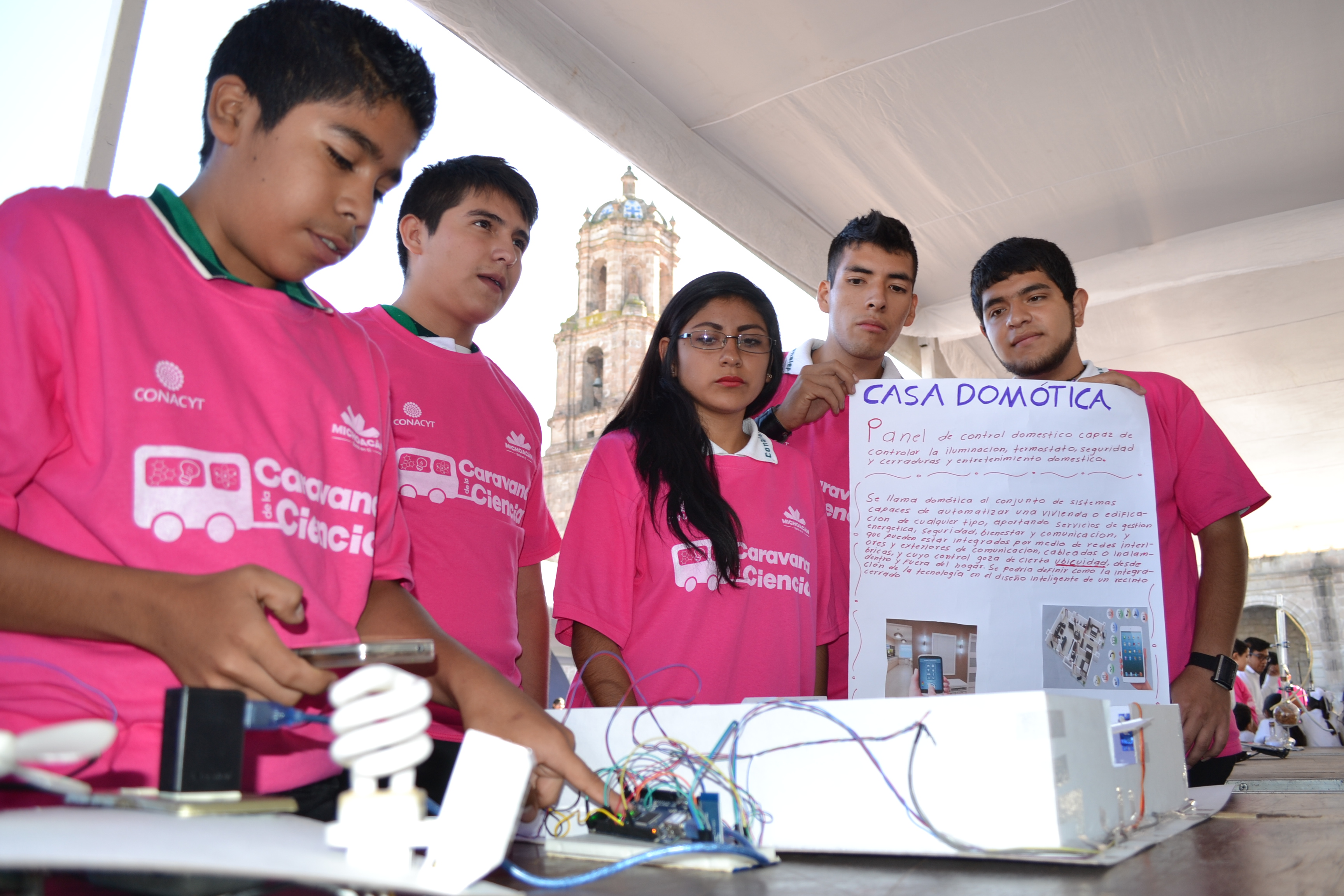 Conalep y Sicdet, por promover la ciencia y la tecnología en las y los estudiantes