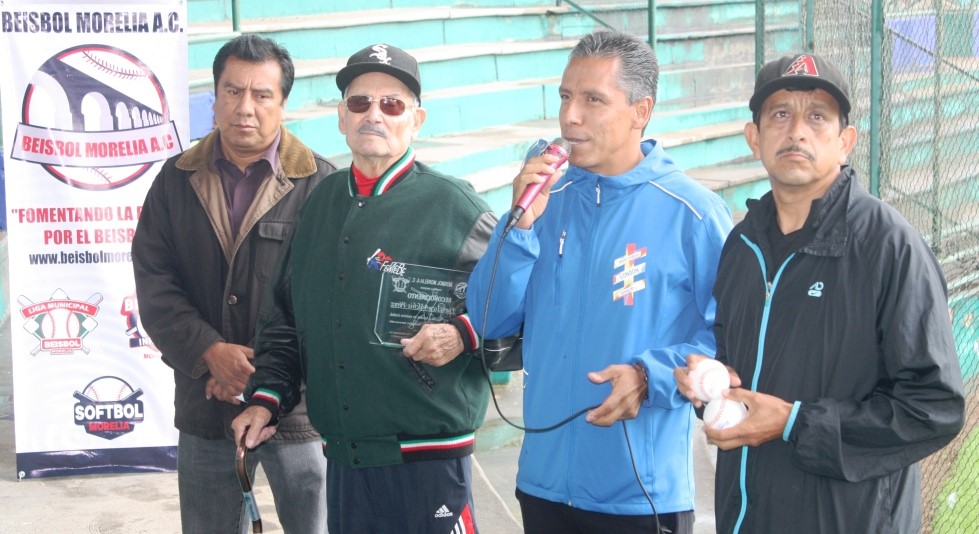 Ayuntamiento de Morelia canta el “playball” en la Liga Municipal de Béisbol “Francisco Vilchis Pérez”