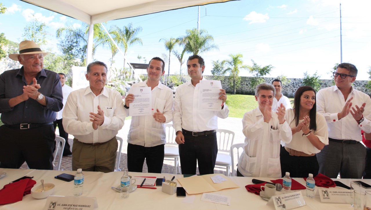 Señala Dirigencia Nacional de PRI Corrupción en Gobierno Panista de Querétaro