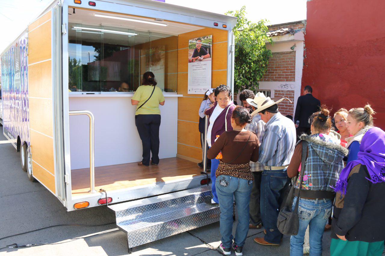 Unidad Móvil estará en la colonia Josefa Ortiz de Domínguez
