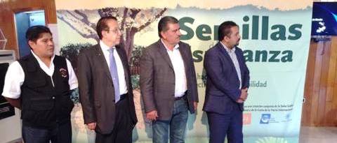 Inauguran la exposición “Semillas de la Esperanza” en el Planetario de Morelia: SICDET