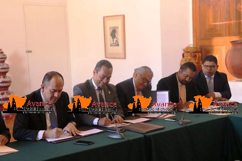 Signan Gobierno del Estado y el IEM convenio de recursos para ciencia y tecnología