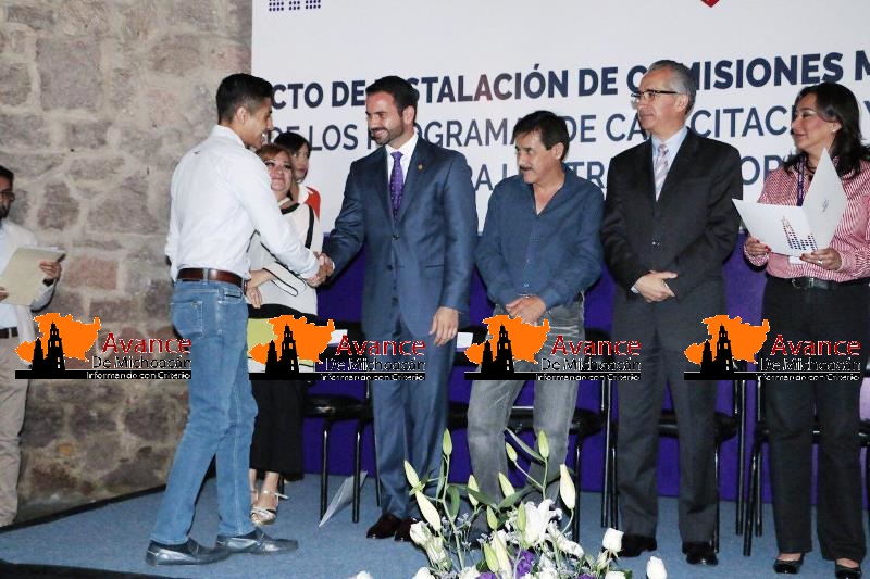 Gobierno de Morelia apuesta a la capacitación y la seguridad de los empleados municipales.