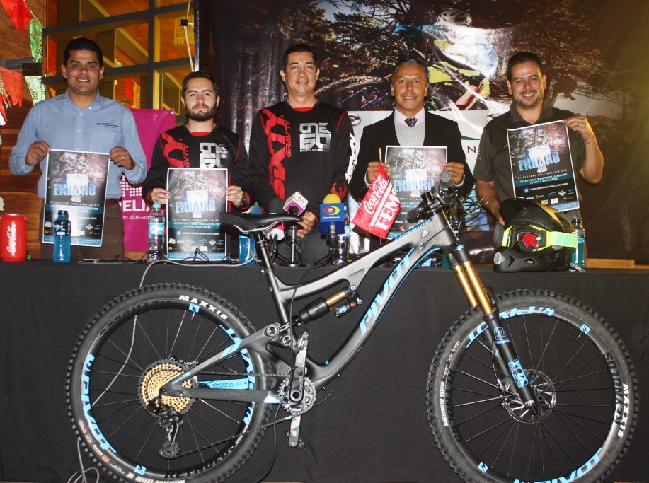 Albergará Morelia 1a Carrera Nacional Mountain Bike Enduro