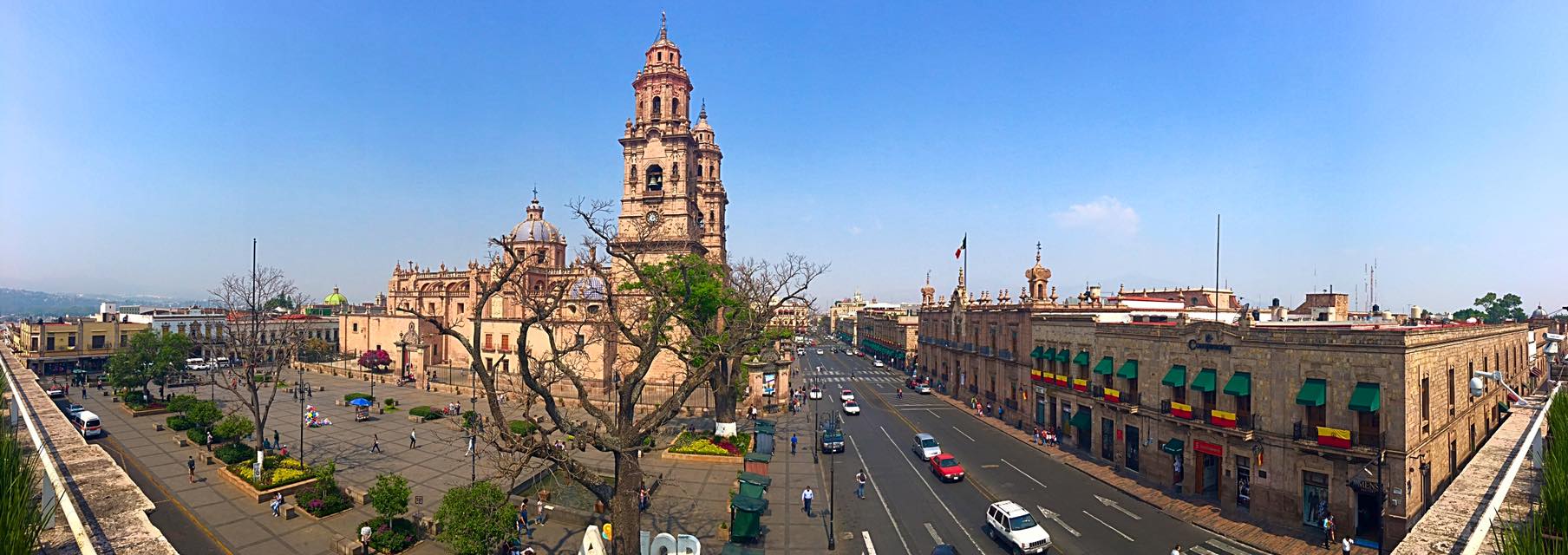 Gerencia del Patrimonio Cultural evalúa daños por grafitis en inmuebles del Centro