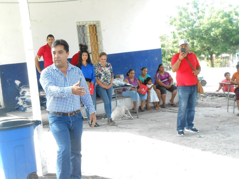 No es tiempo de buscar culpables de la violencia, sino encontrar soluciones: Sergio Ochoa Vázquez.