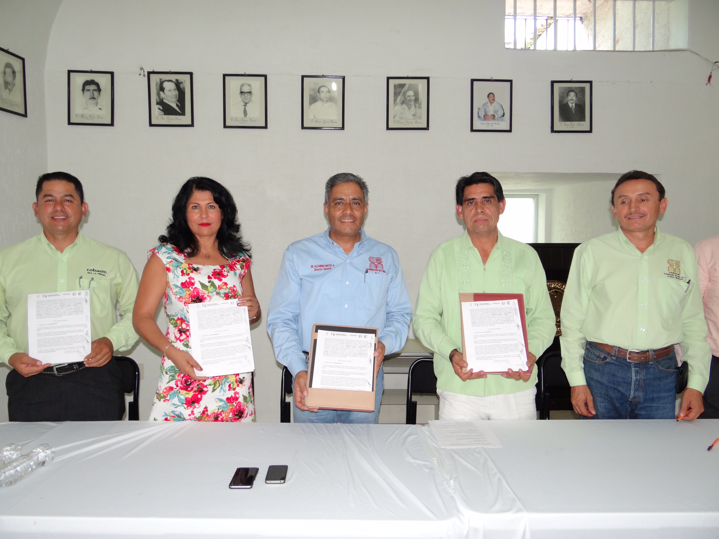 Contará Tanhuato con Sistema de Enseñanza Abierta del Cobaem