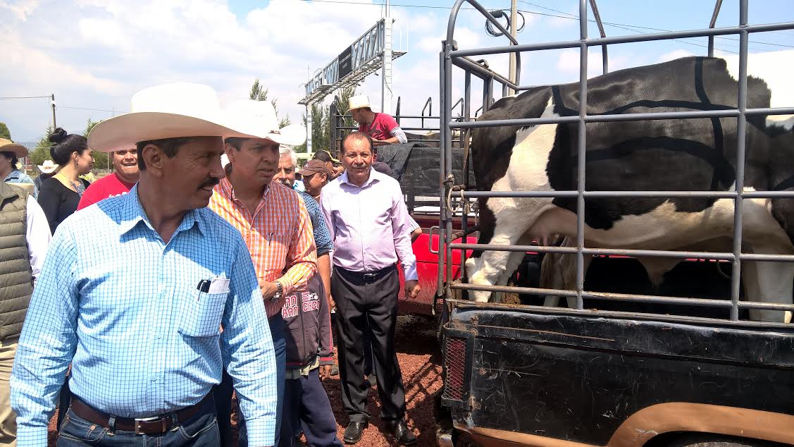 Michoacán tendrá el mejor ganado del país: Sedrua