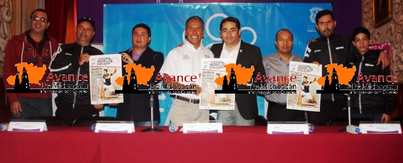 Presenta IMDE la XVI edición de la Copa Morelos de Squash