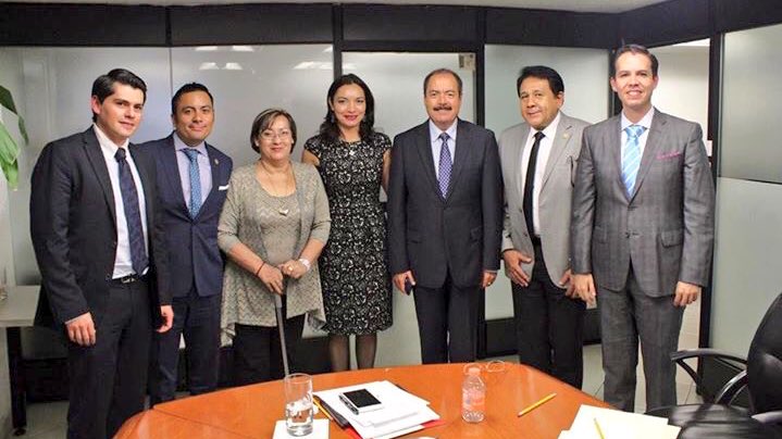 Diputados federales del PRI gestionan en SAGARPA beneficios para mujeres y jóvenes michoacanos del campo