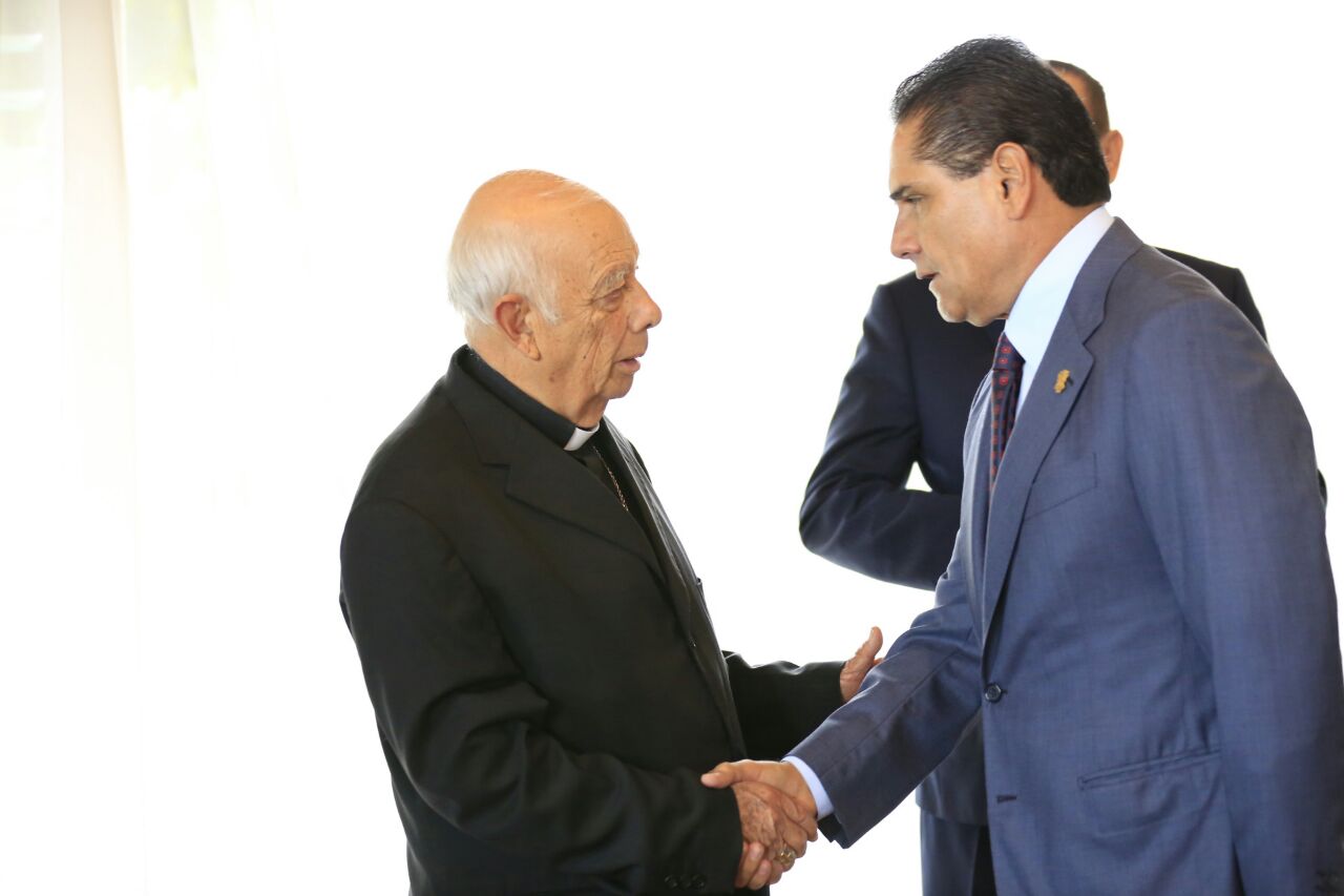 Presenta GCM avances en materia de seguridad a Obispos