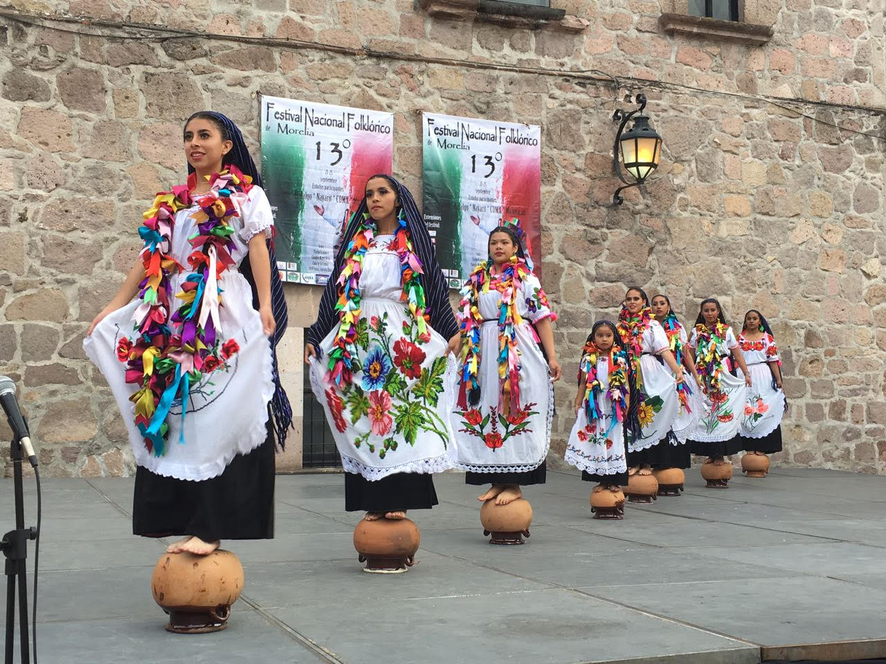 El Cobaem, presente en el Festival Nacional Folklórico de Morelia