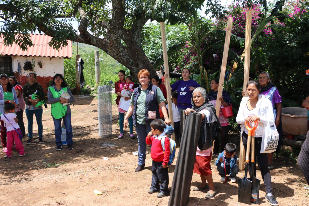 DIF Morelia promueve el empoderamiento de mujeres de Aracurio