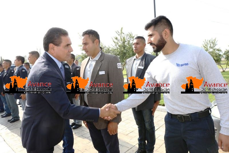 Inauguran Gobernador y UMSNH nuevas Licenciaturas en Seguridad Pública en Michoacán