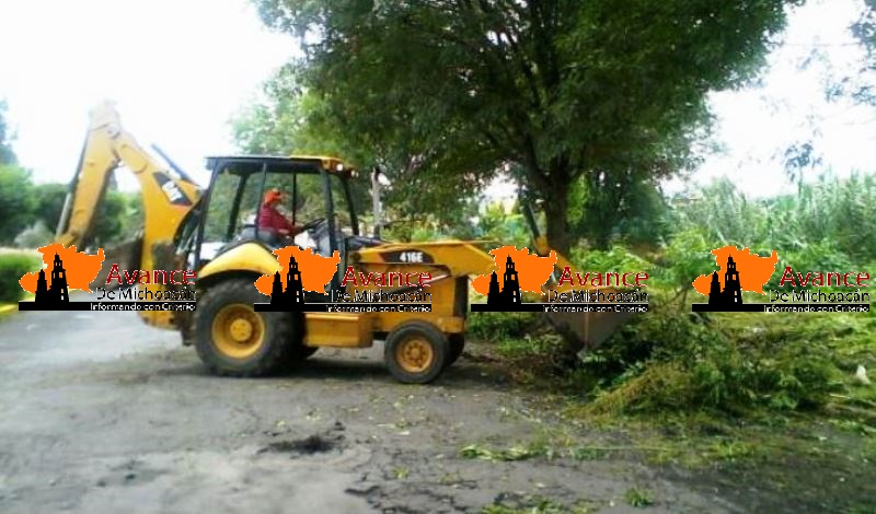 Gobierno de Morelia redobla esfuerzos en limpieza de ríos y drenes.