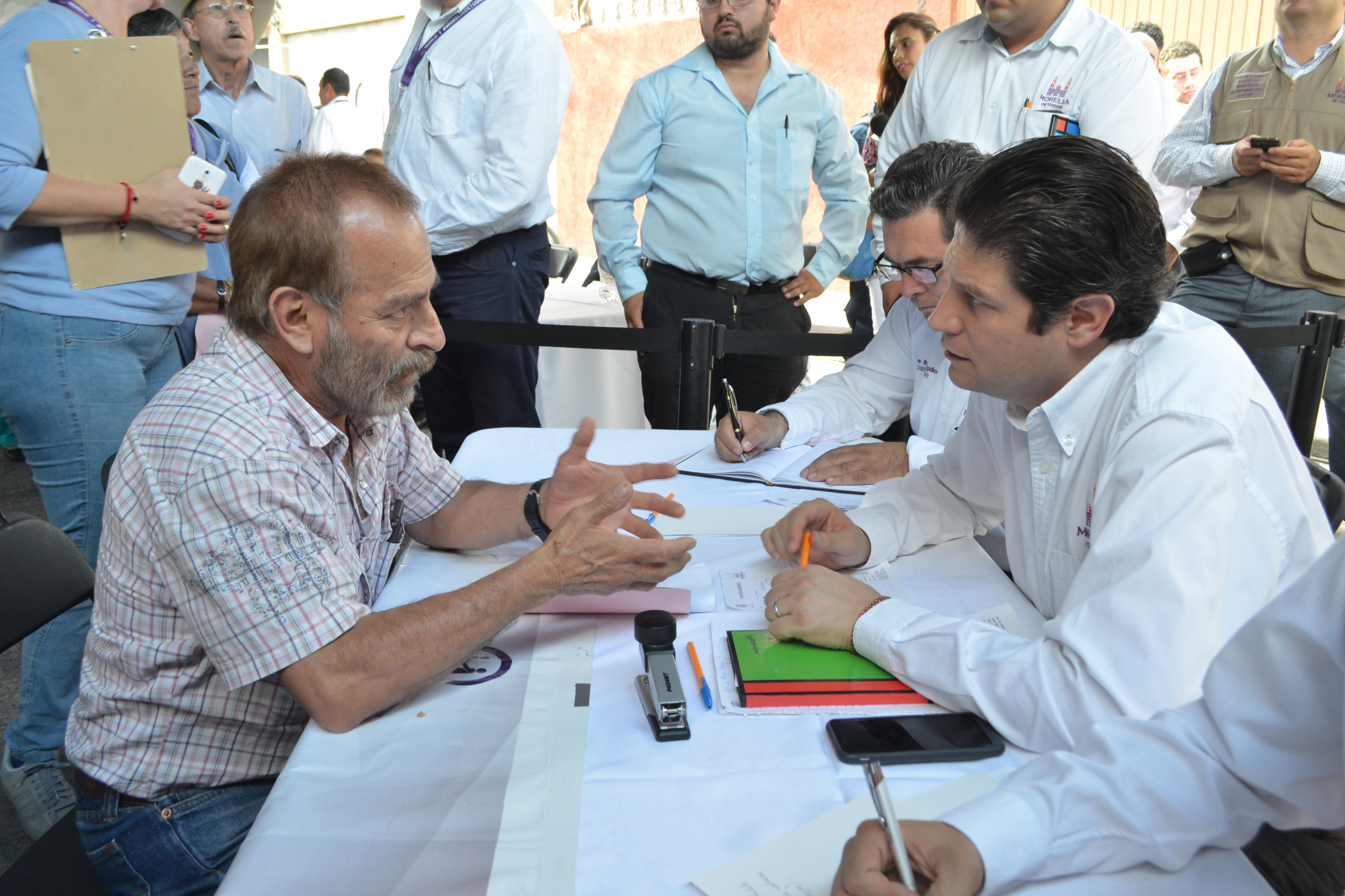 Somos un Gobierno de todos los morelianos: Alfonso Martínez