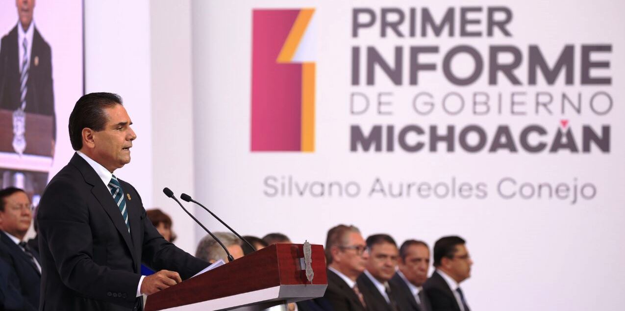 Primer Informe de Gobierno de Michoacán