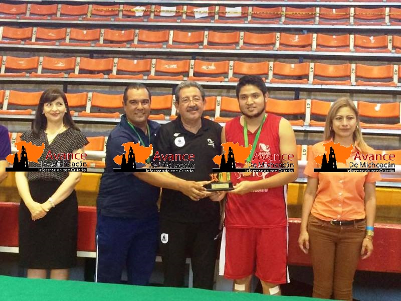 Estudiantes del CECyTEM obtienen medallas en Encuentro Nacional Deportivo